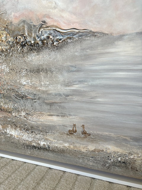 Beige fox valley - Original Painting
