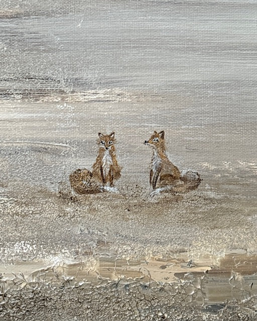 Beige fox valley - Original Painting