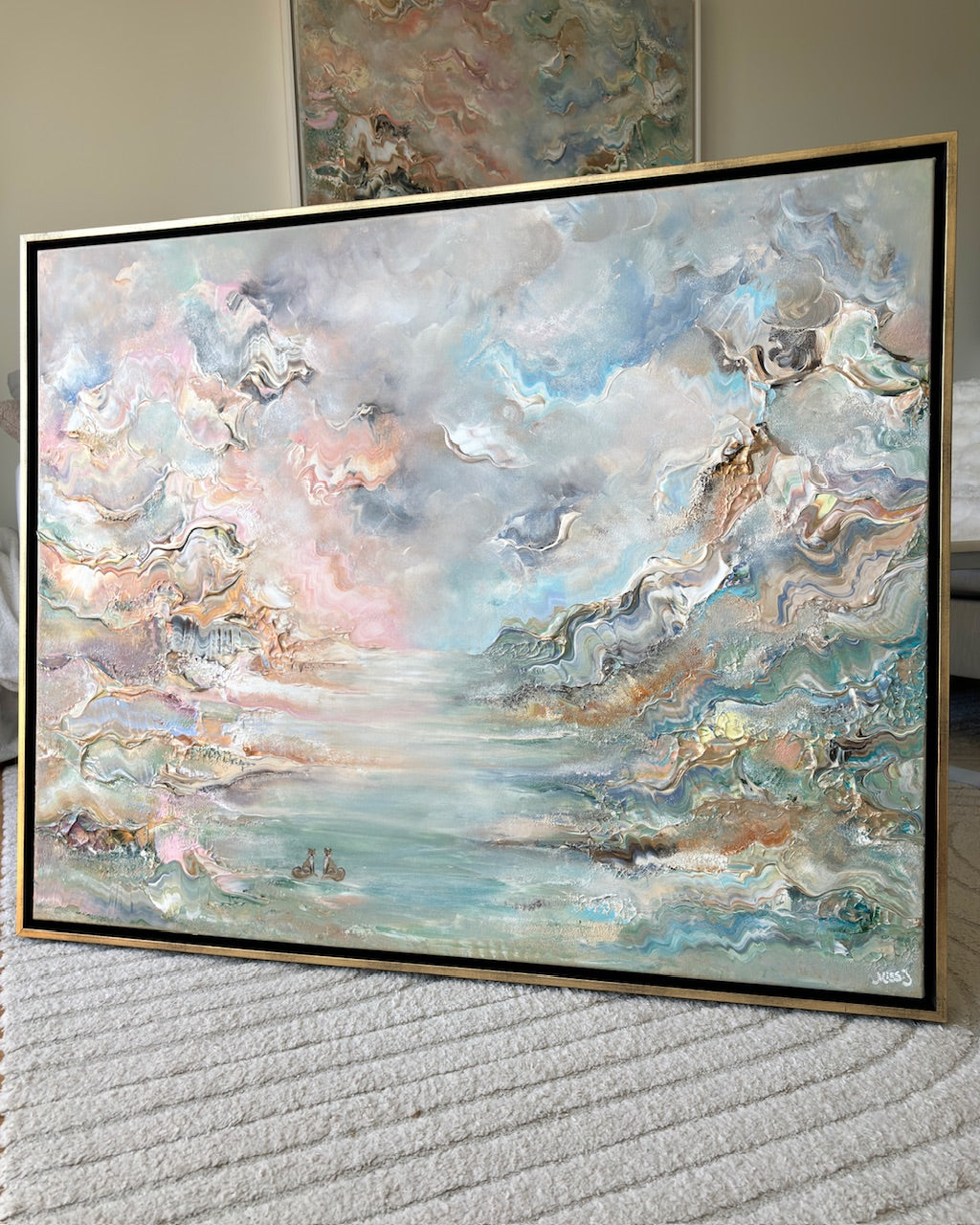 Fox dream - Original Painting