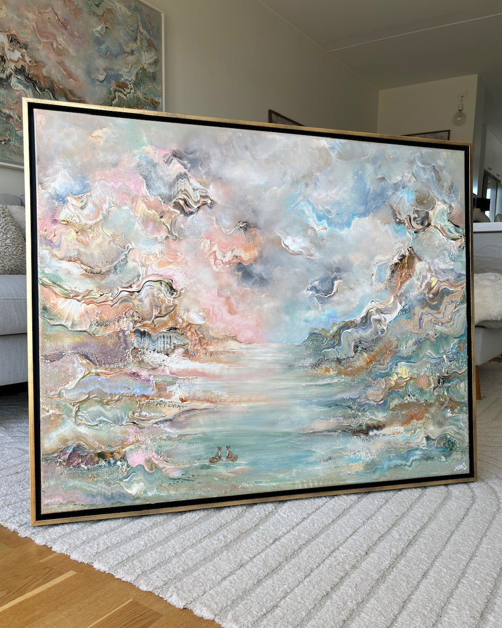 Fox dream - Original Painting