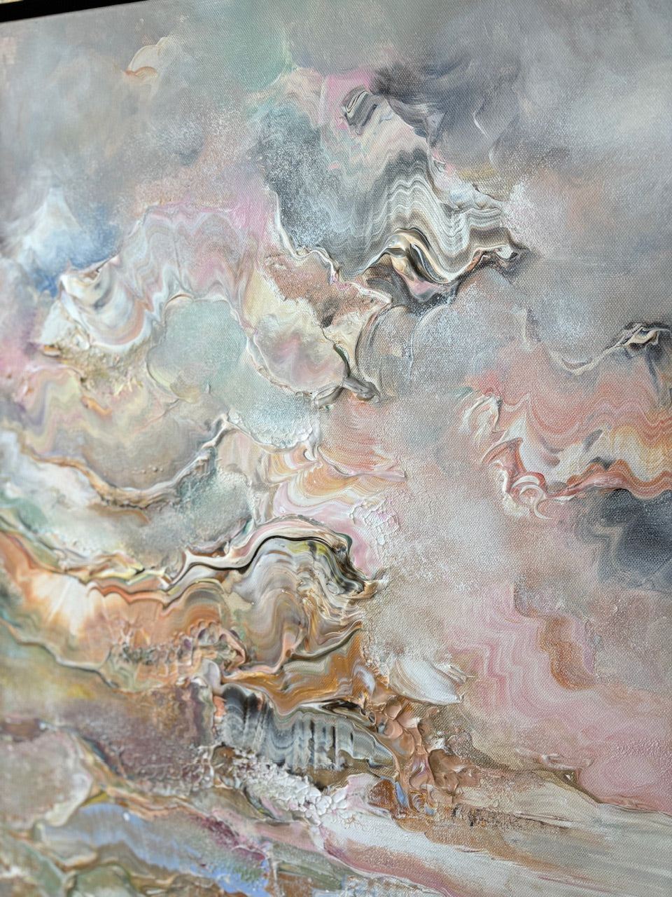 Fox dream - Original Painting