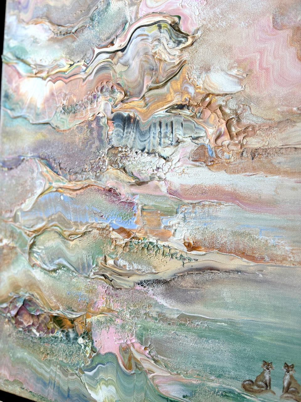 Fox dream - Original Painting