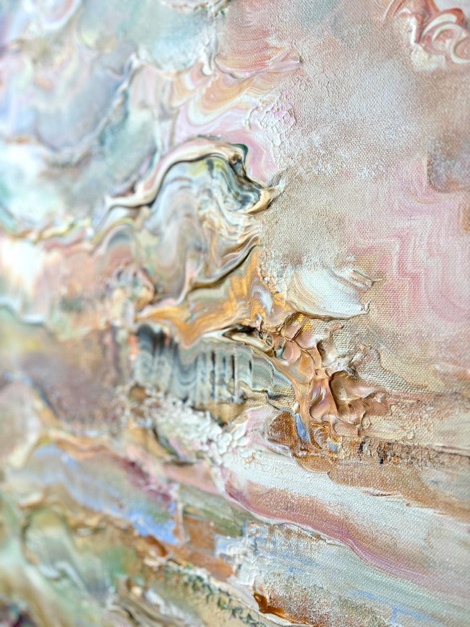 Fox dream - Original Painting