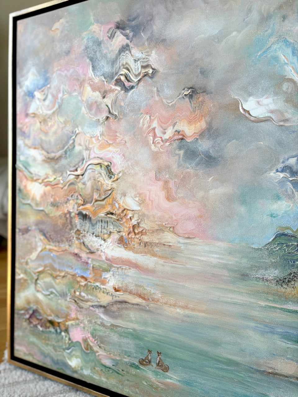 Fox dream - Original Painting