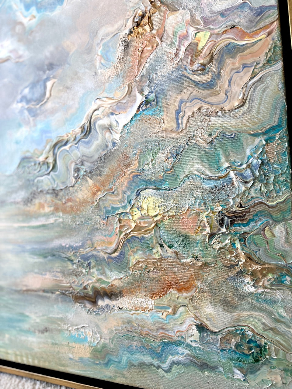 Fox dream - Original Painting