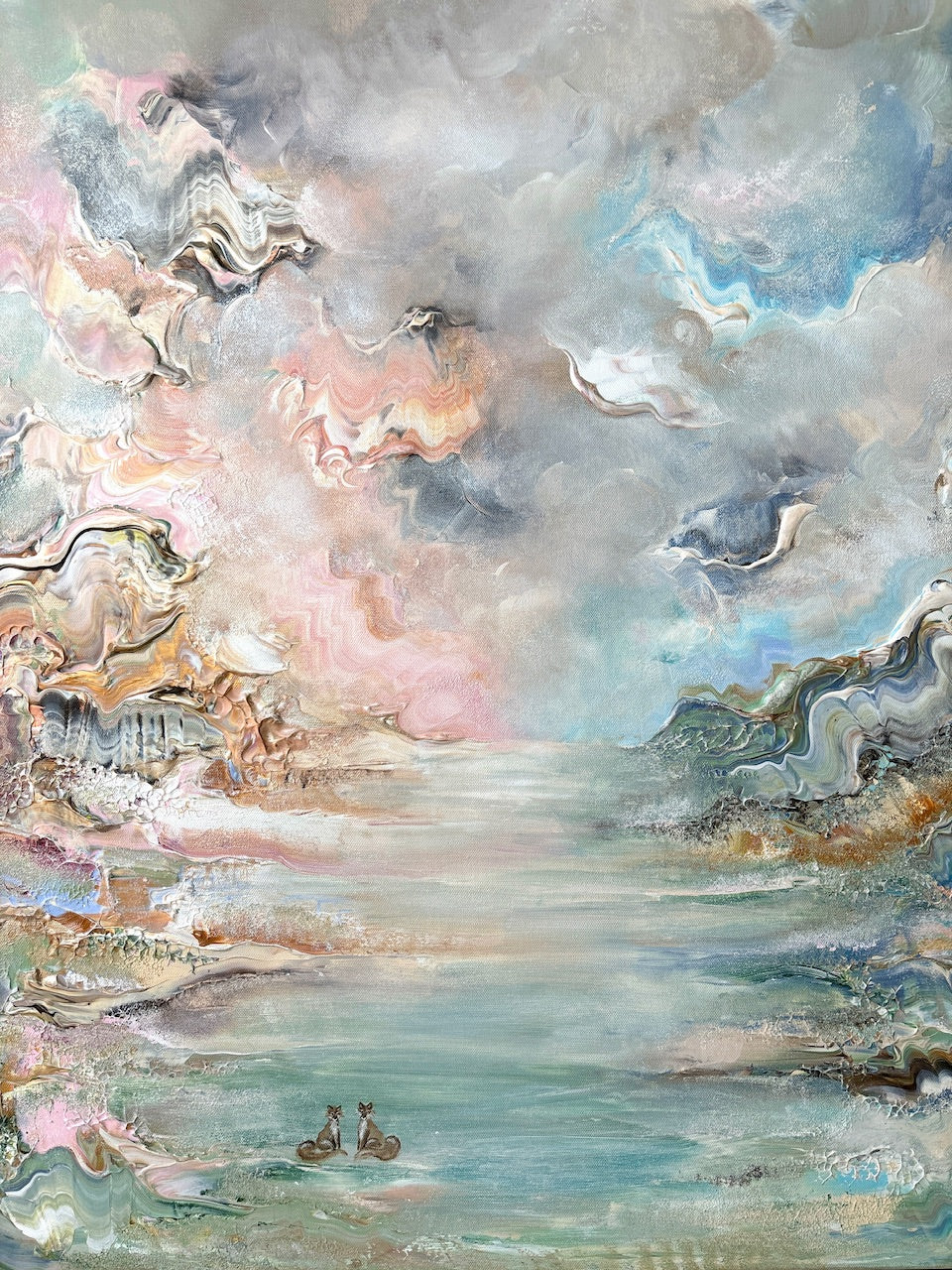 Fox dream - Original Painting