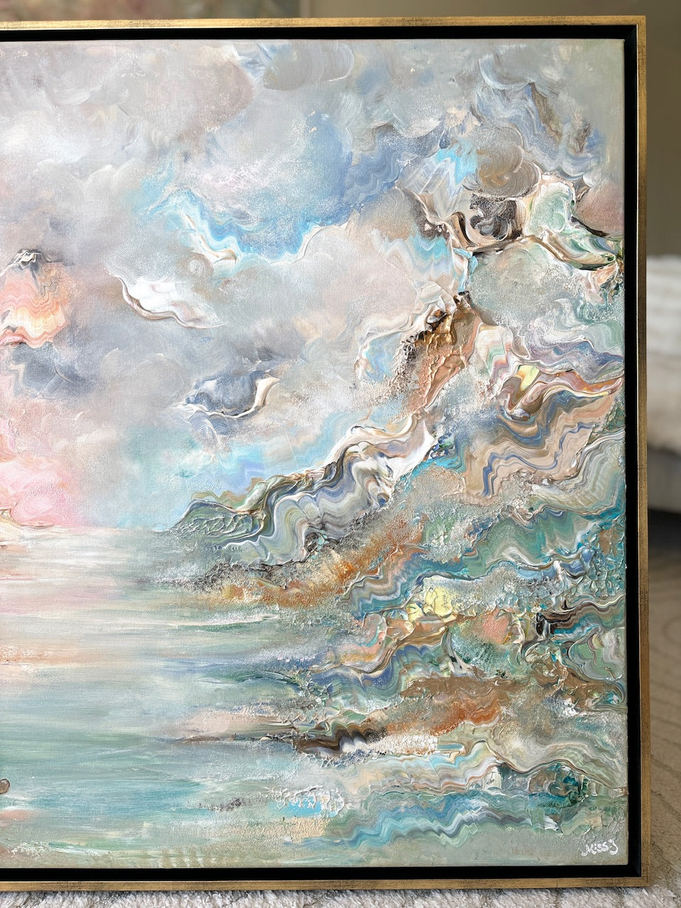 Fox dream - Original Painting