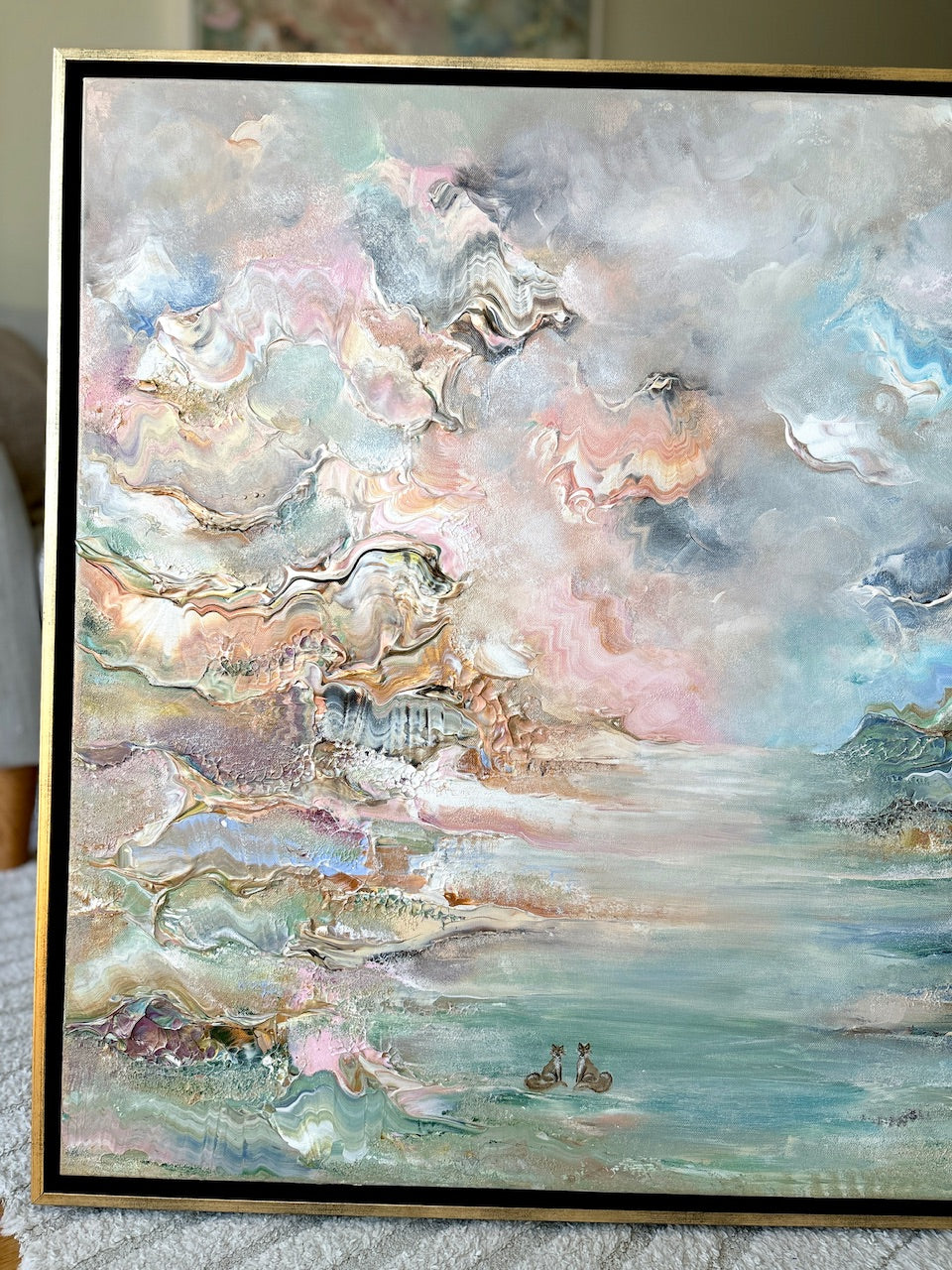 Fox dream - Original Painting