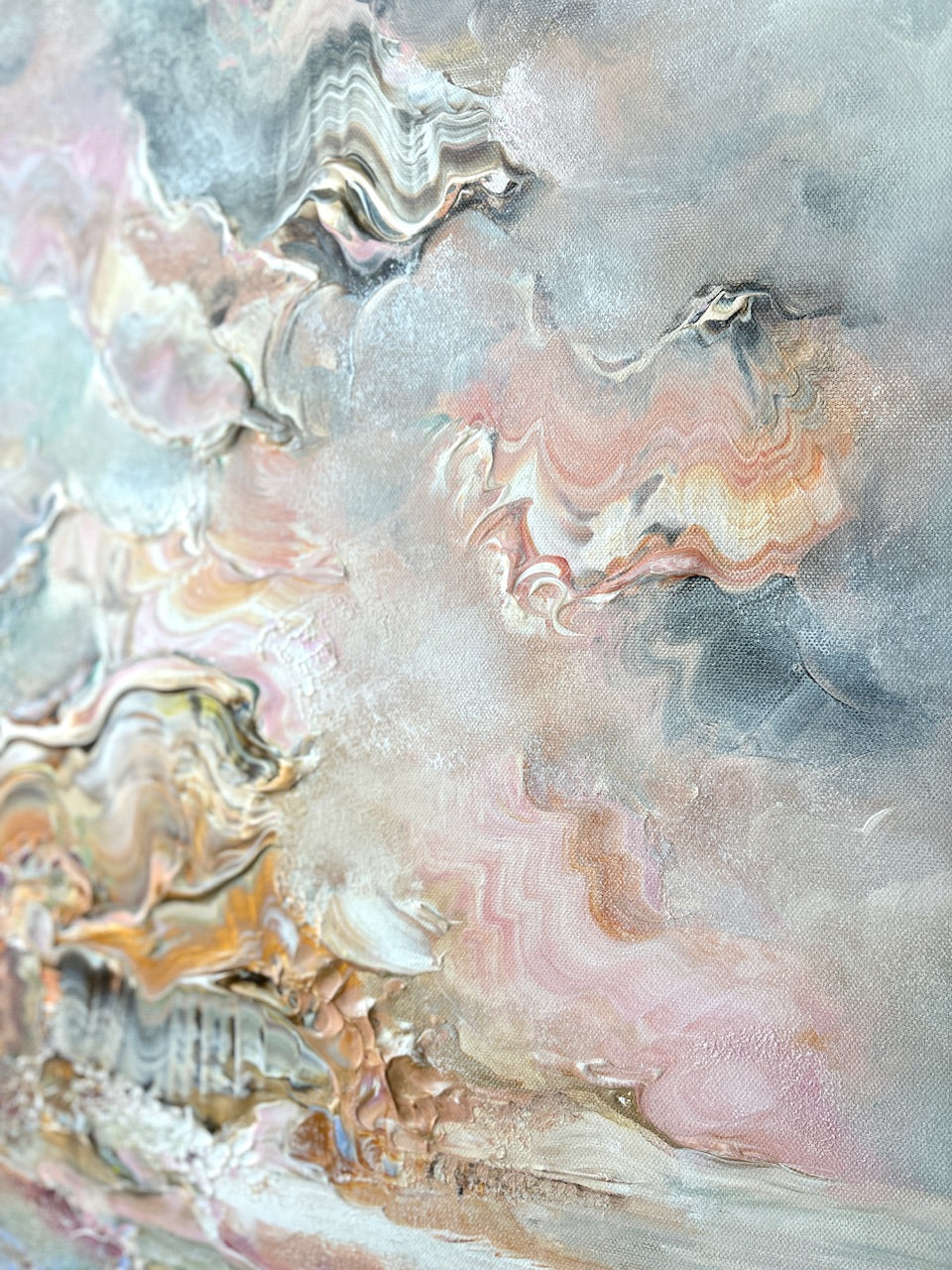 Fox dream - Original Painting