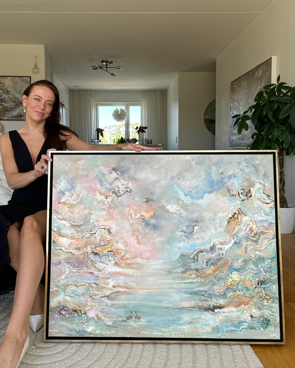 Fox dream - Original Painting