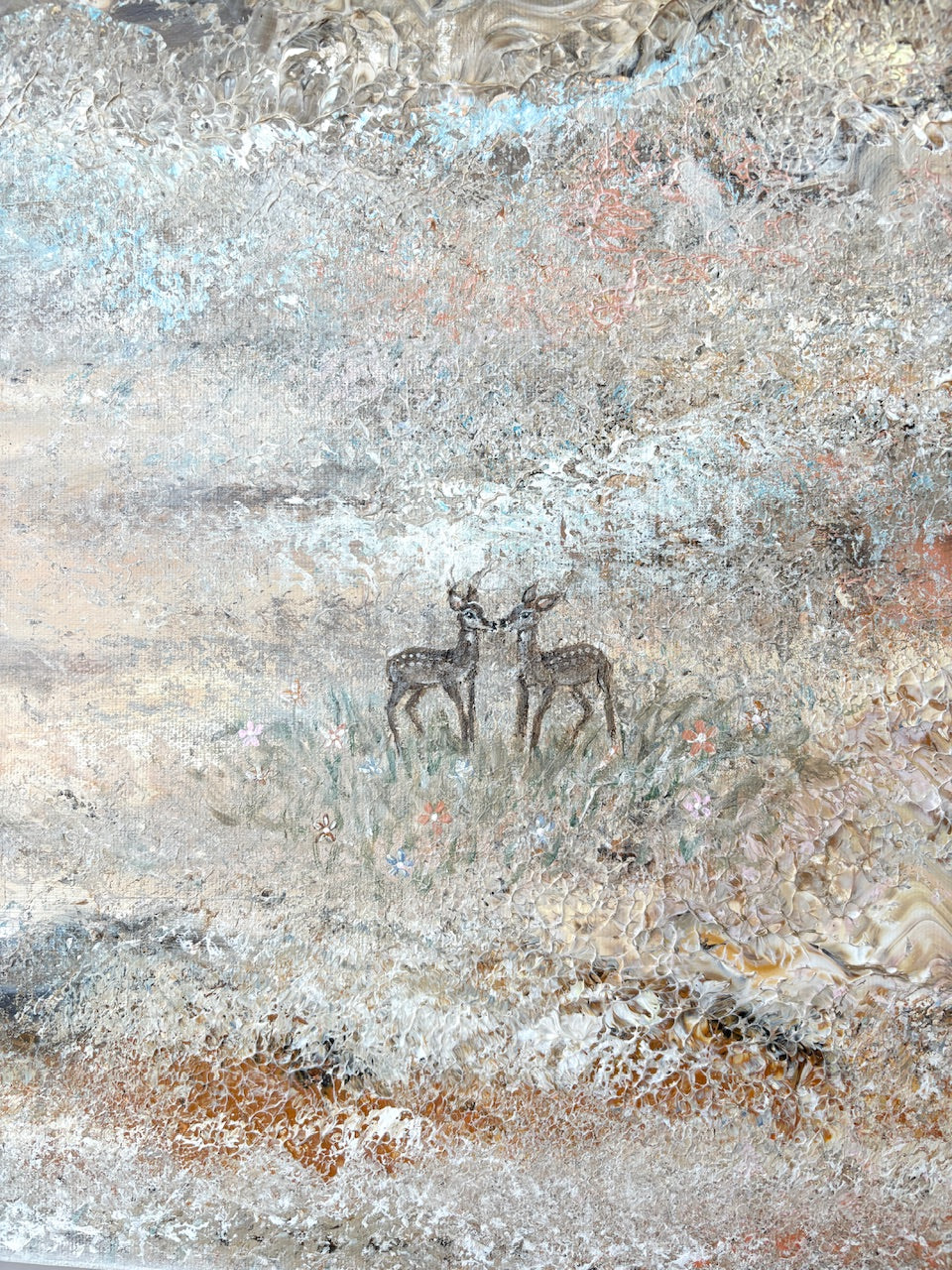 My deerest - Original Painting