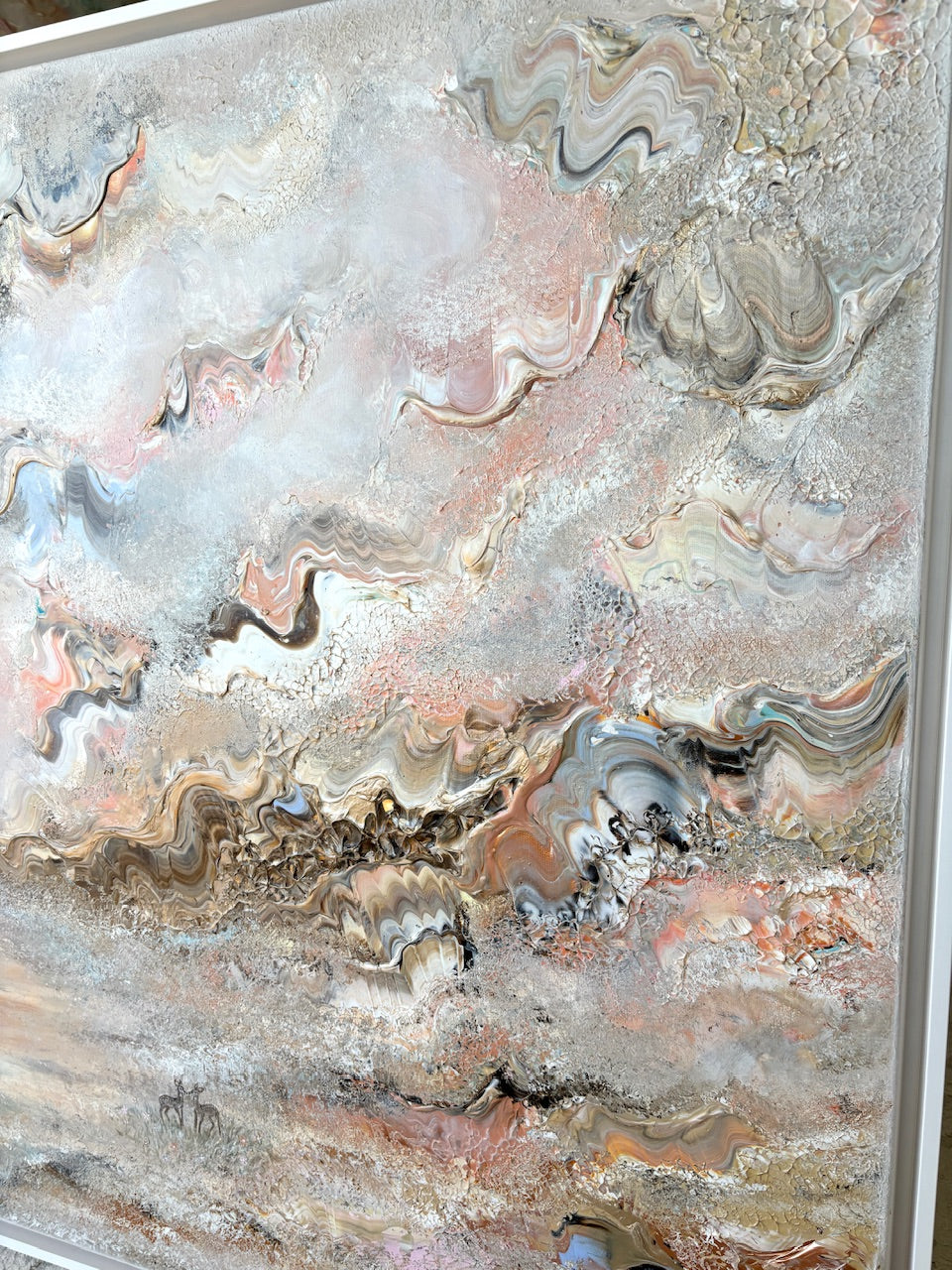 My deerest - Original Painting