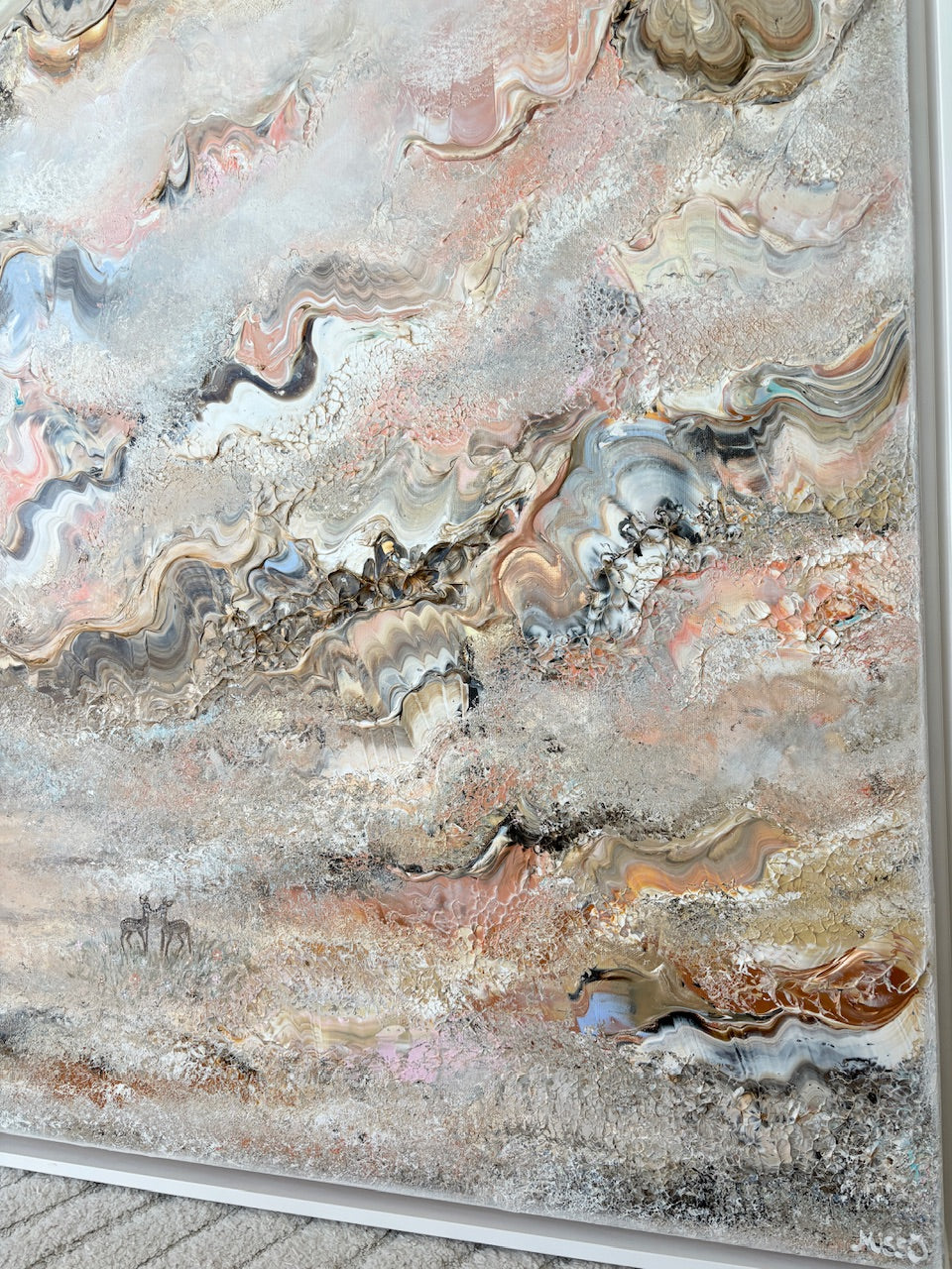 My deerest - Original Painting
