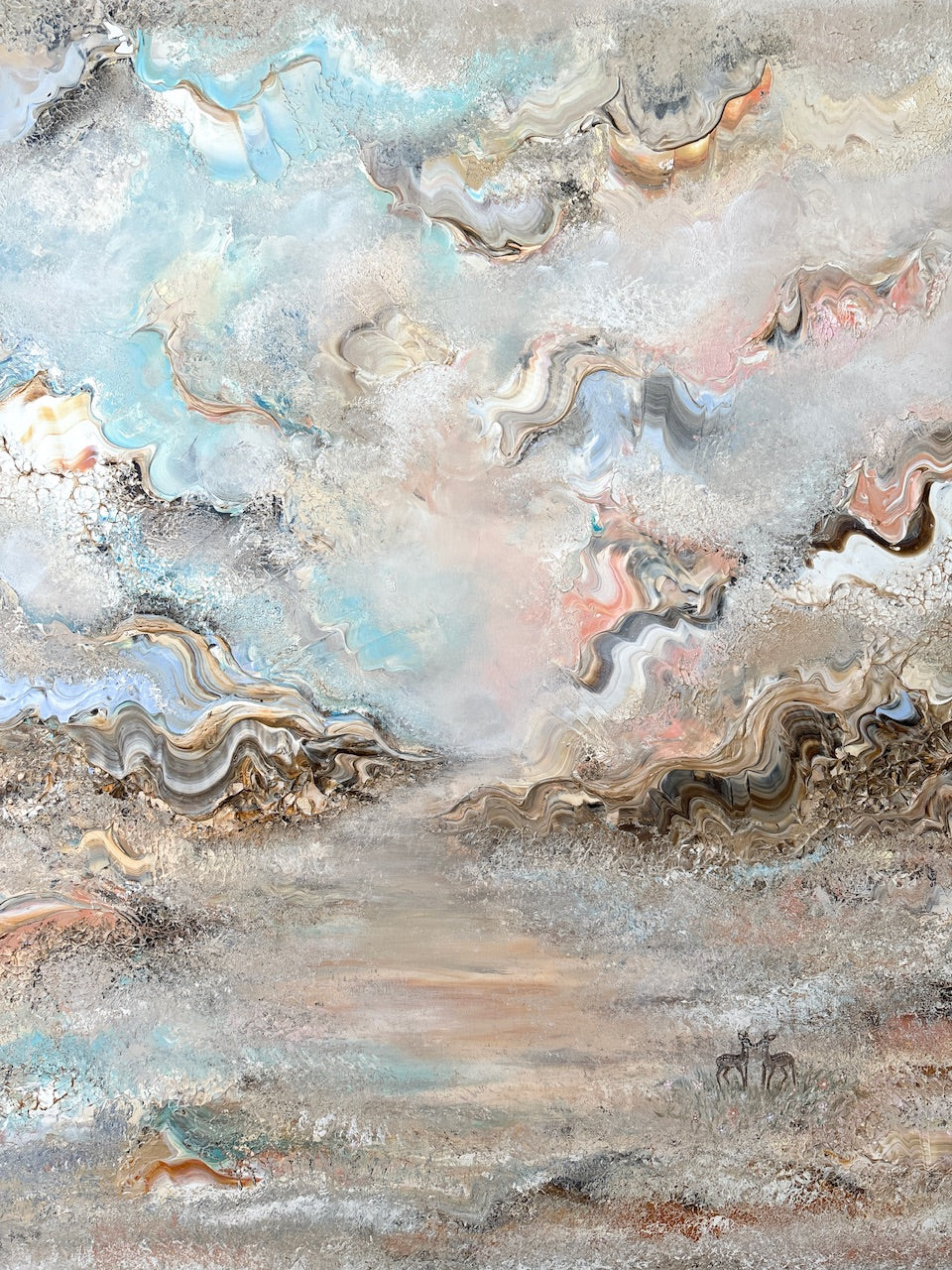 My deerest - Original Painting