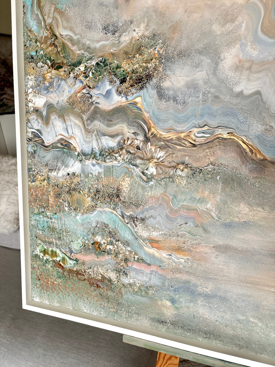 Where foxes dream - Original Painting