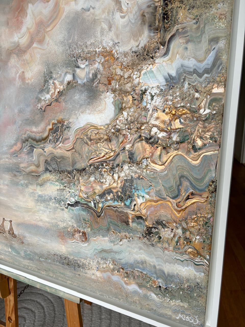 Where foxes dream - Original Painting