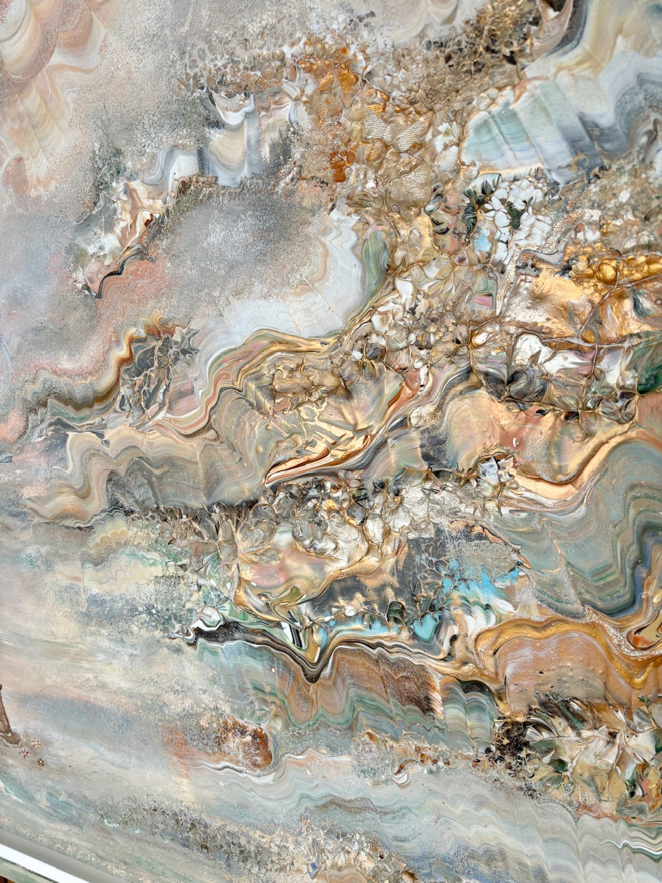 Where foxes dream - Original Painting