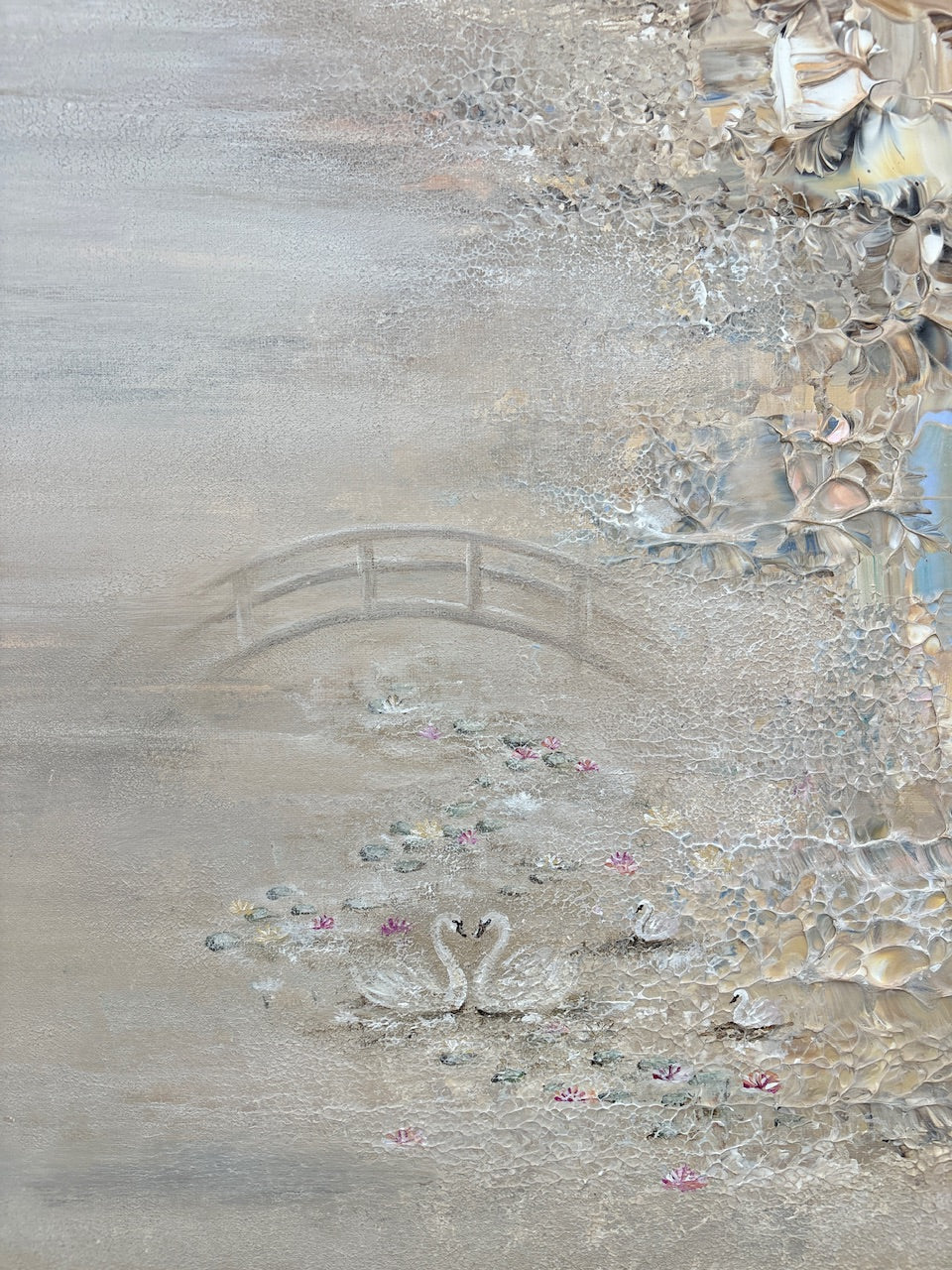 Monet's dream - Original Painting