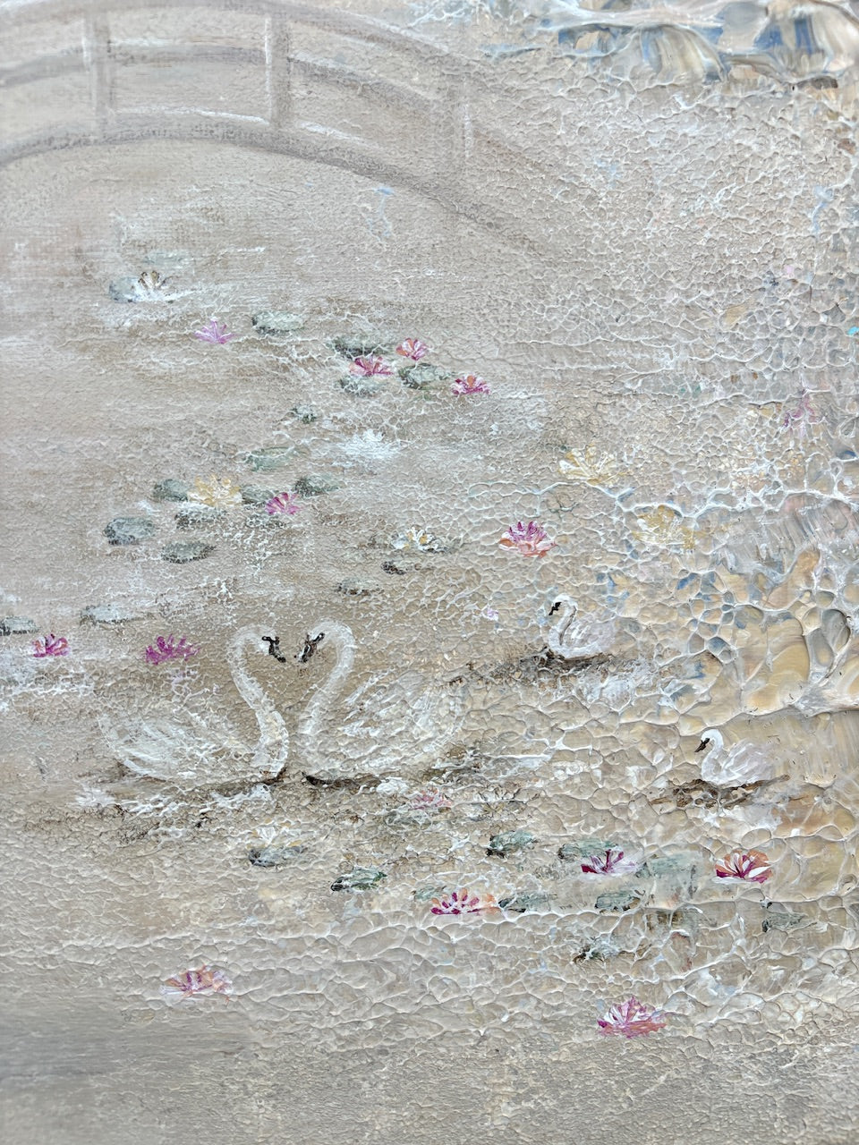 Monet's dream - Original Painting