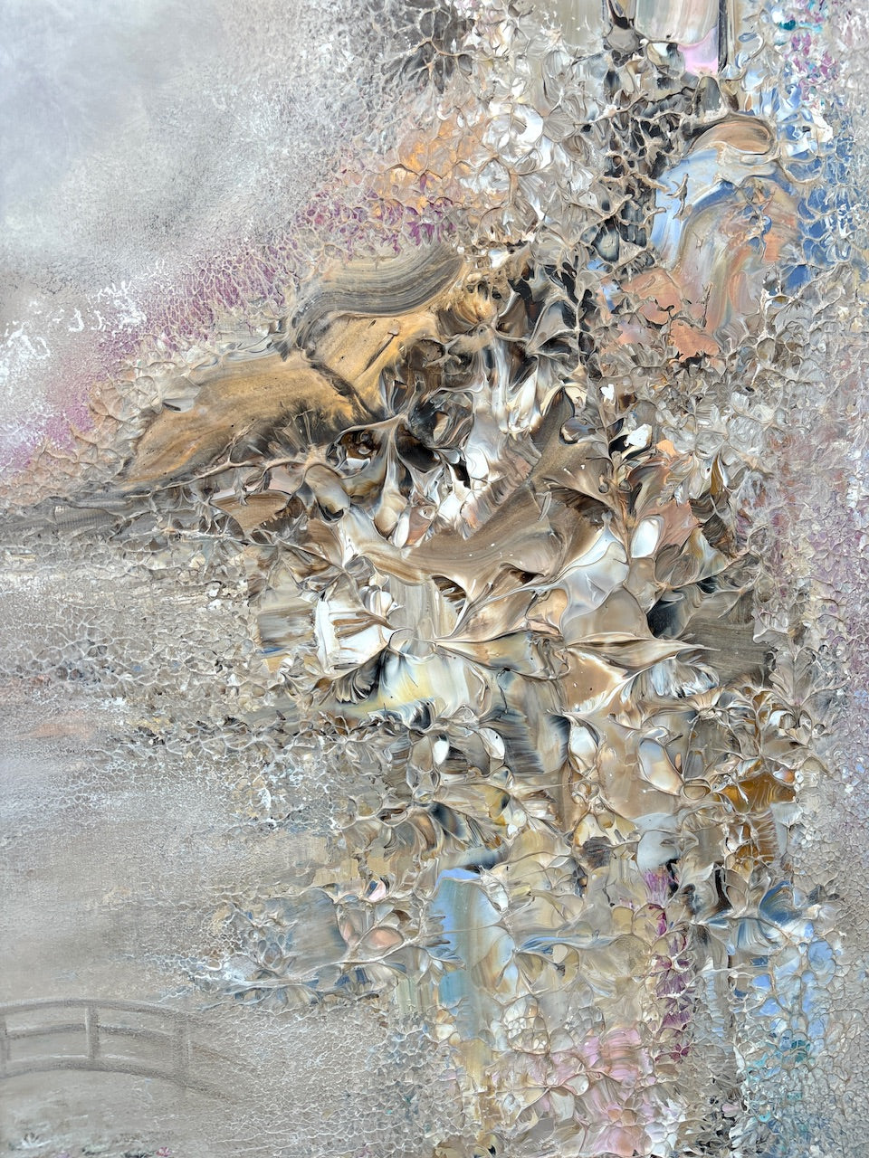 Monet's dream - Original Painting