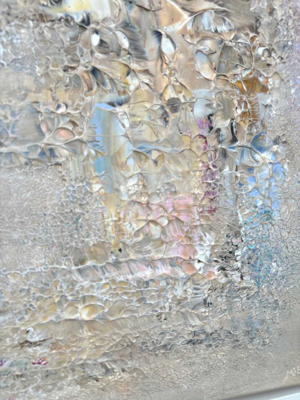 Monet's dream - Original Painting