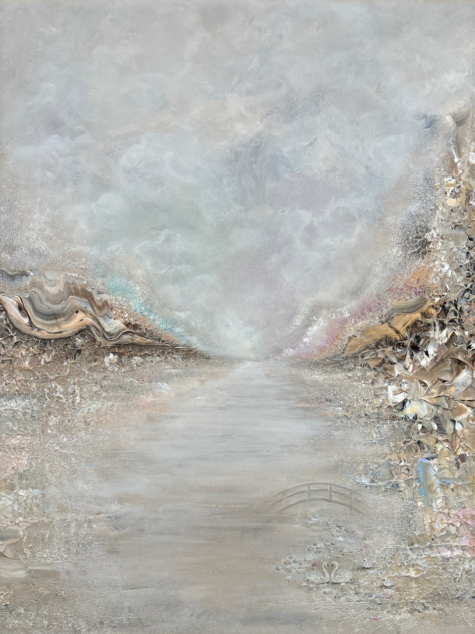 Monet's dream - Original Painting