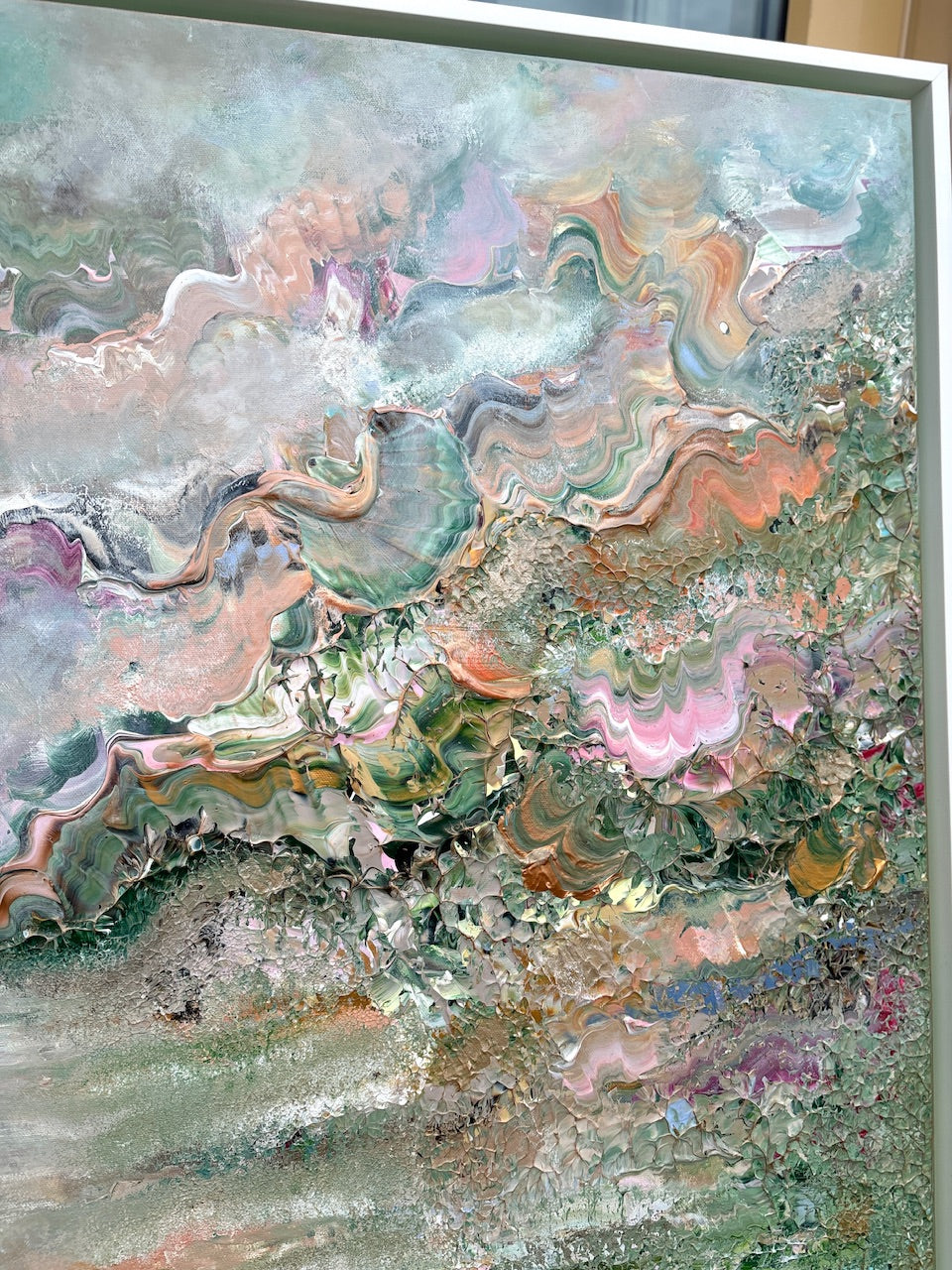 Deer forest reverie - Original Painting