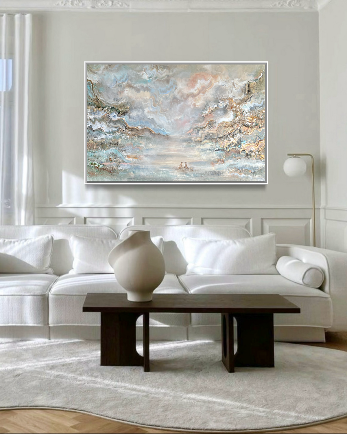 Where foxes dream - Original Painting