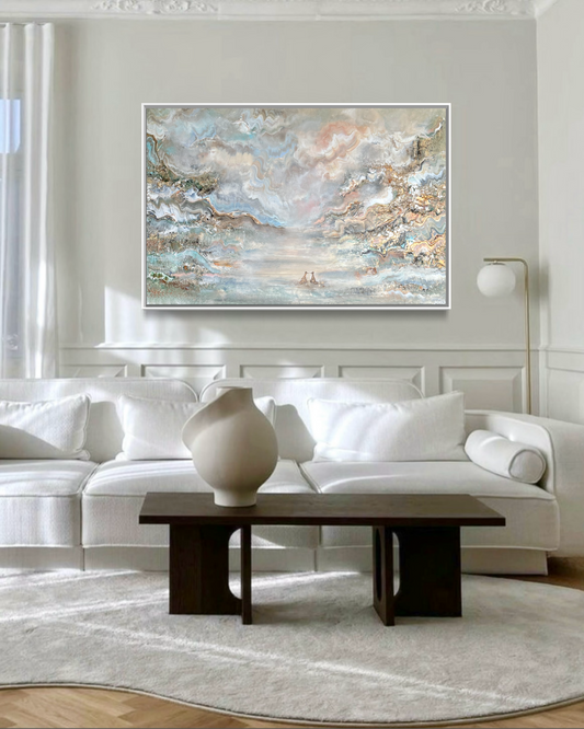 Where foxes dream - Original Painting
