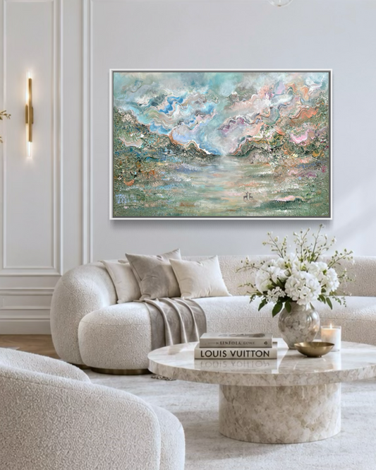 Deer forest reverie - Original Painting