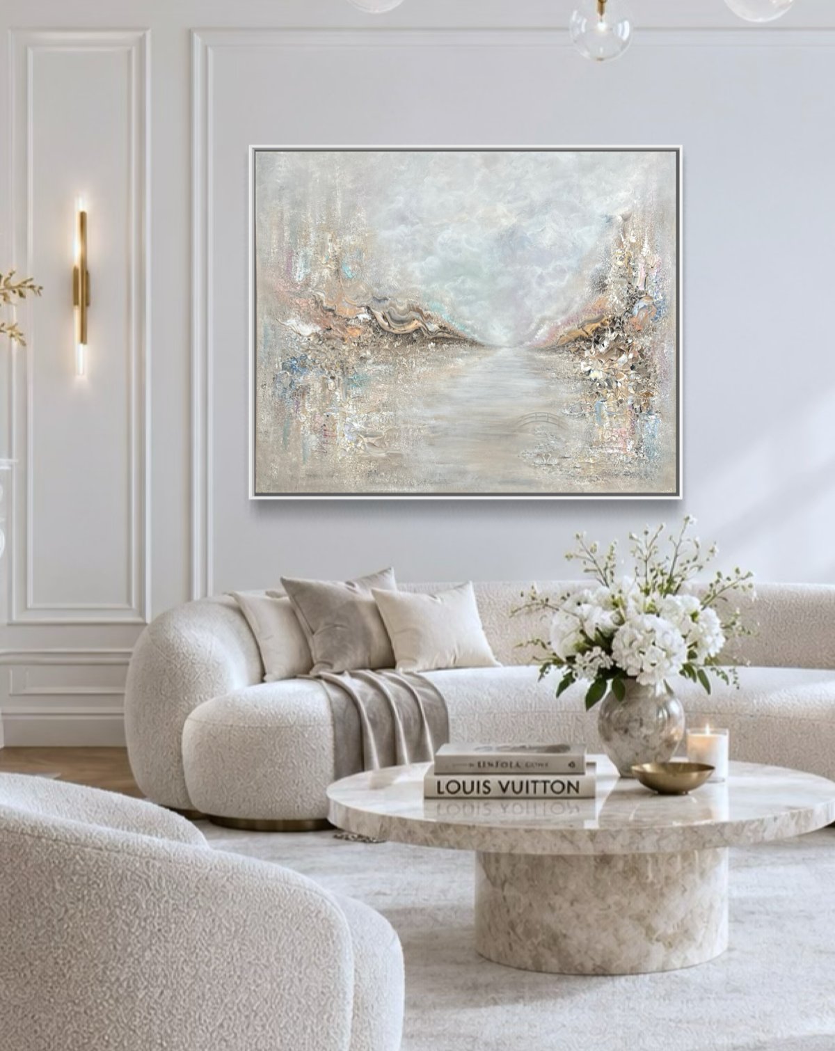 Monet's dream - Original Painting
