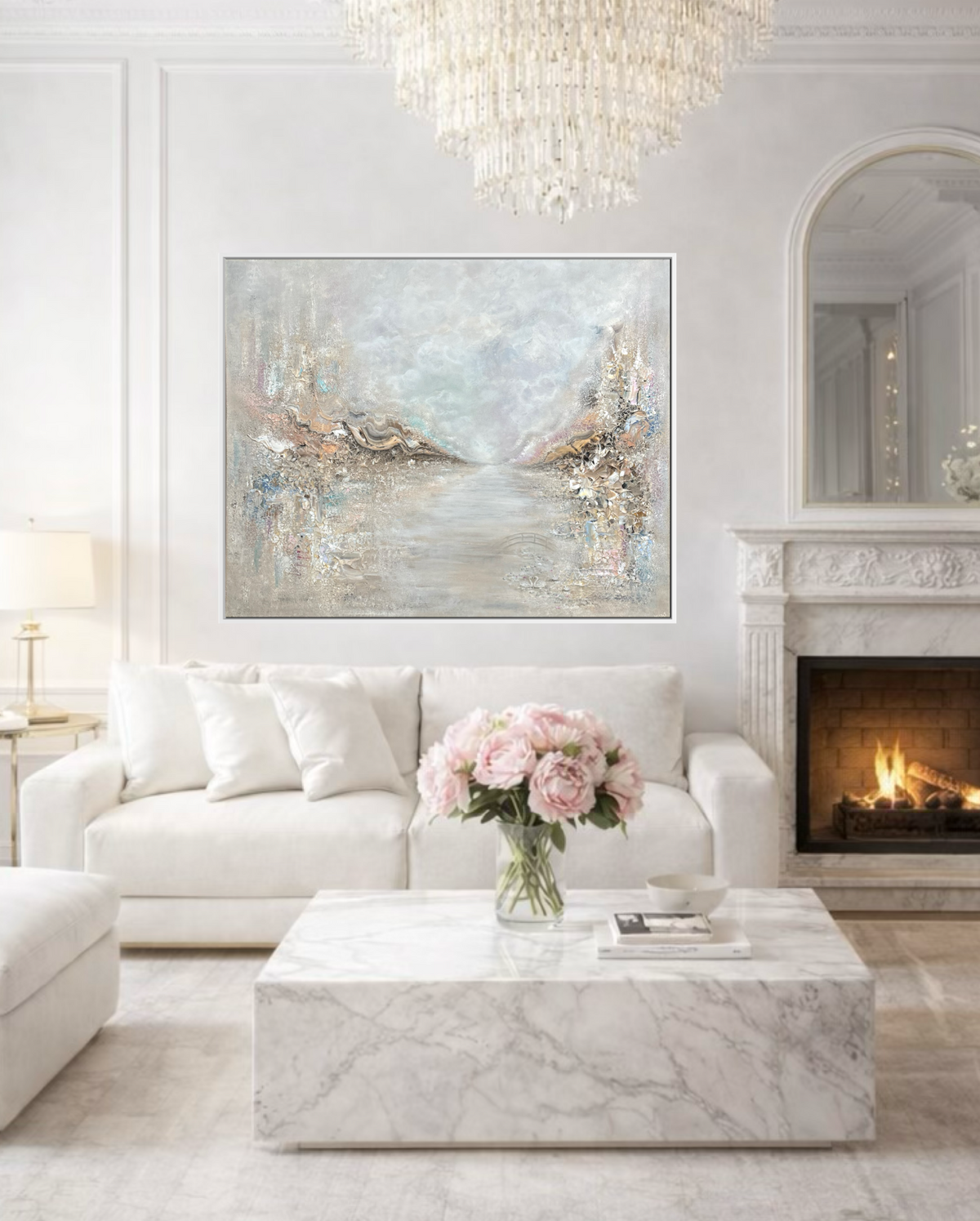 Monet's dream - Original Painting