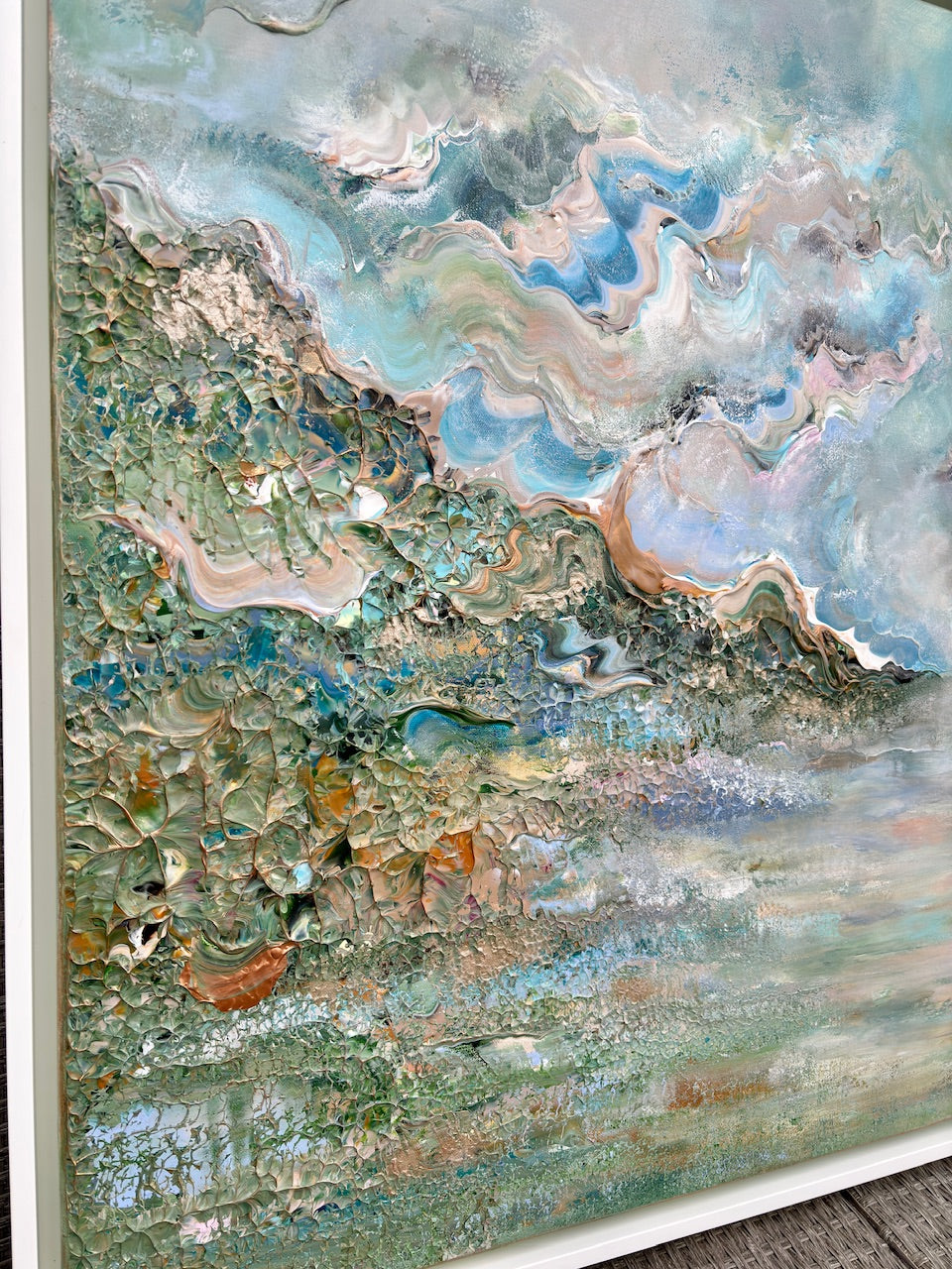 Deer forest reverie - Original Painting