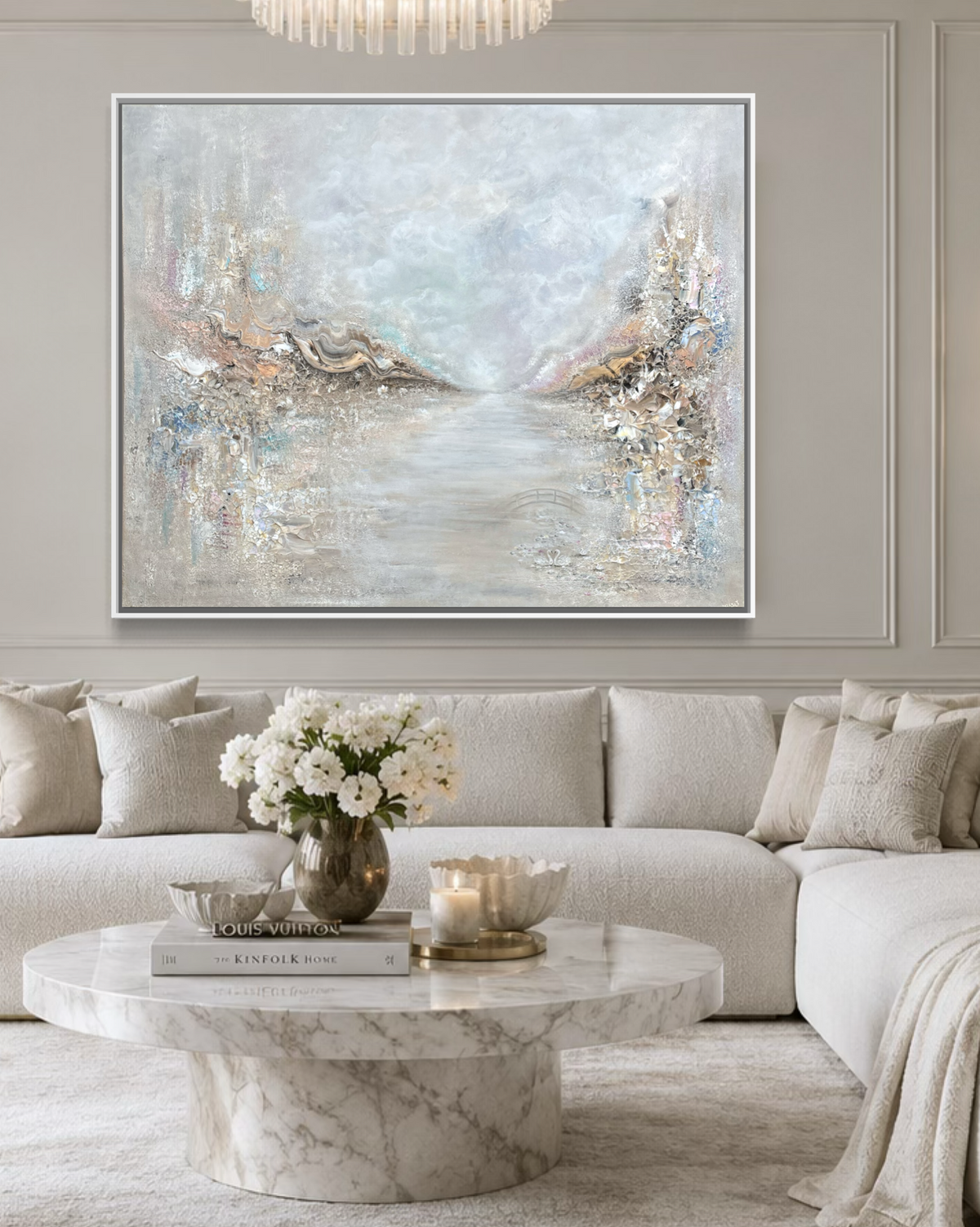 Monet's dream - Original Painting