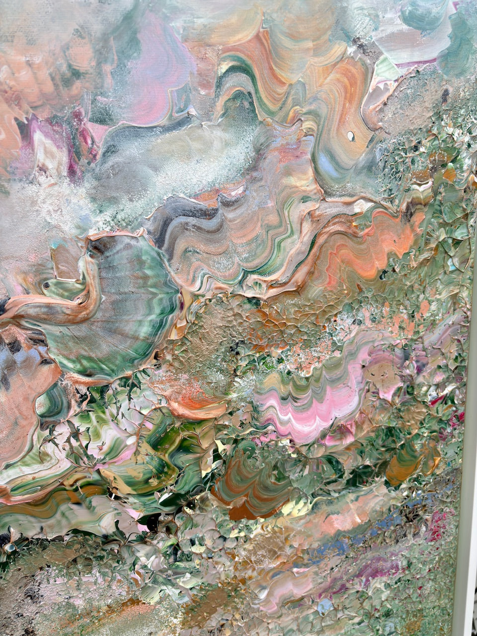 Deer forest reverie - Original Painting