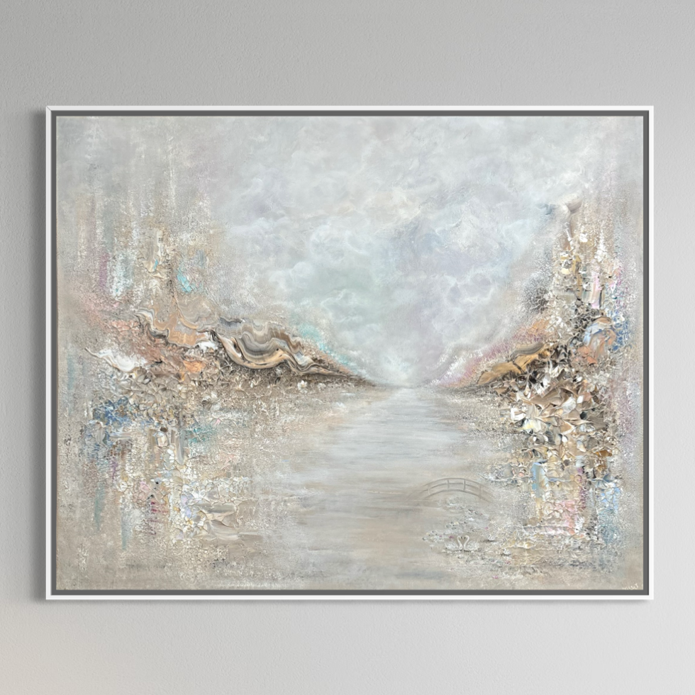 Monet's dream - Original Painting