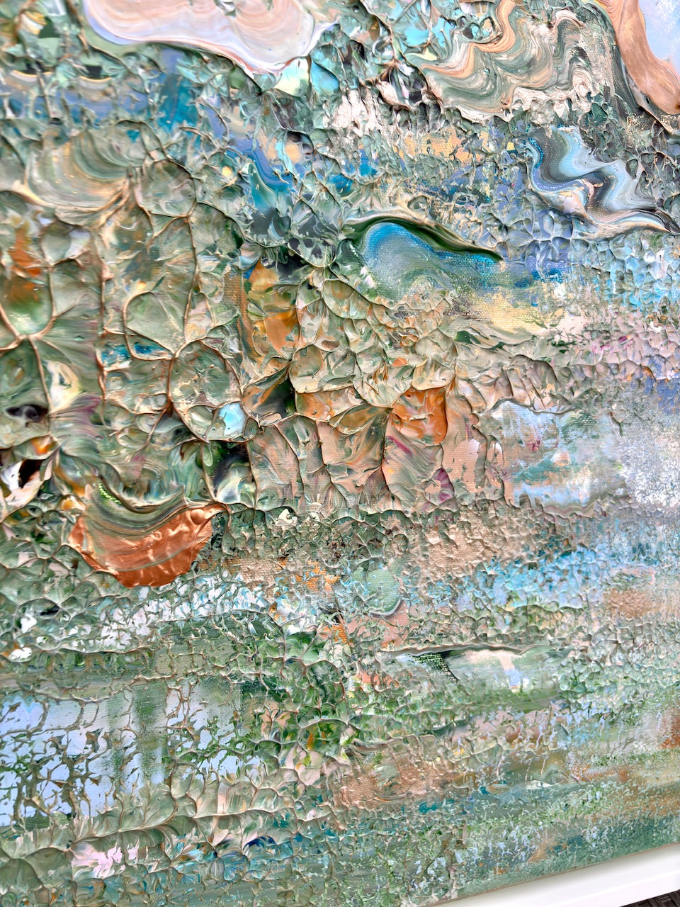 Deer forest reverie - Original Painting