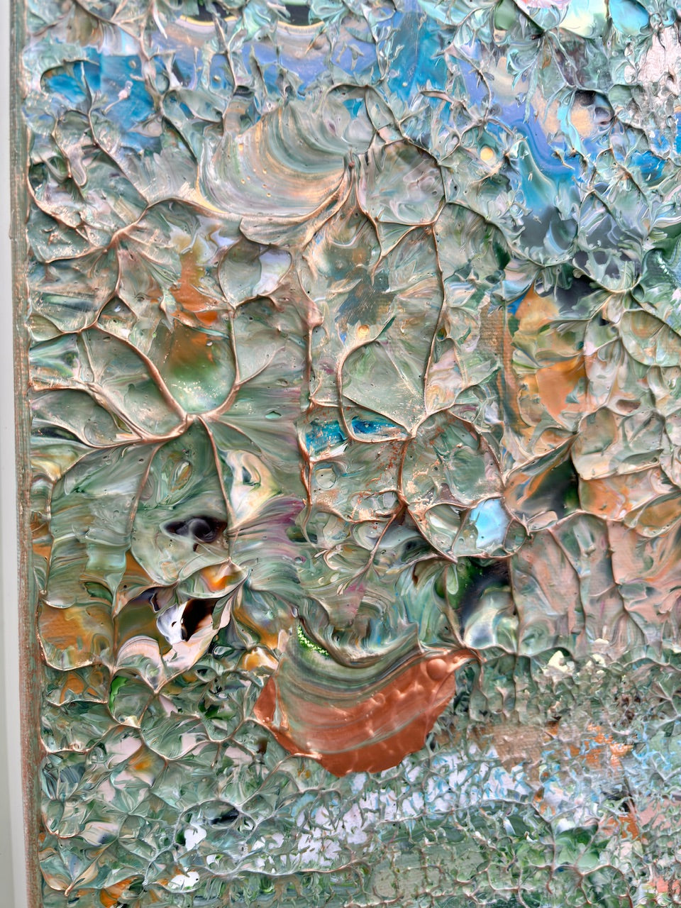 Deer forest reverie - Original Painting
