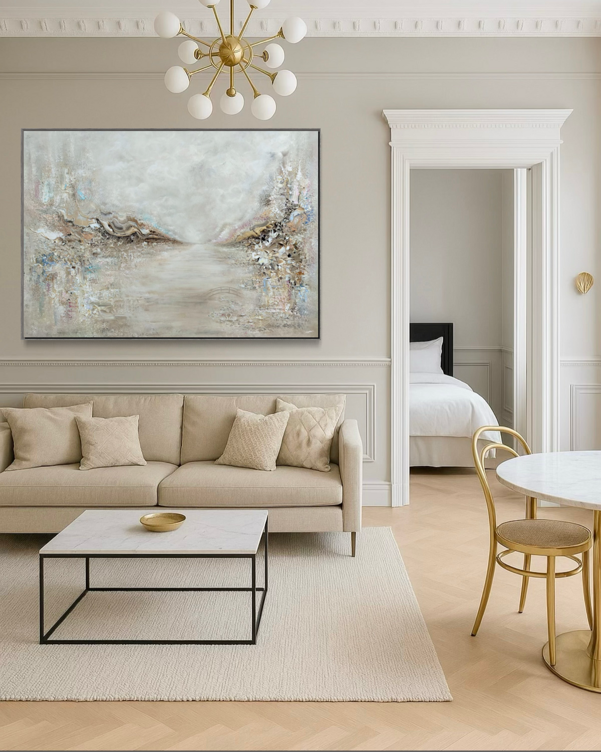 Monet's dream Print