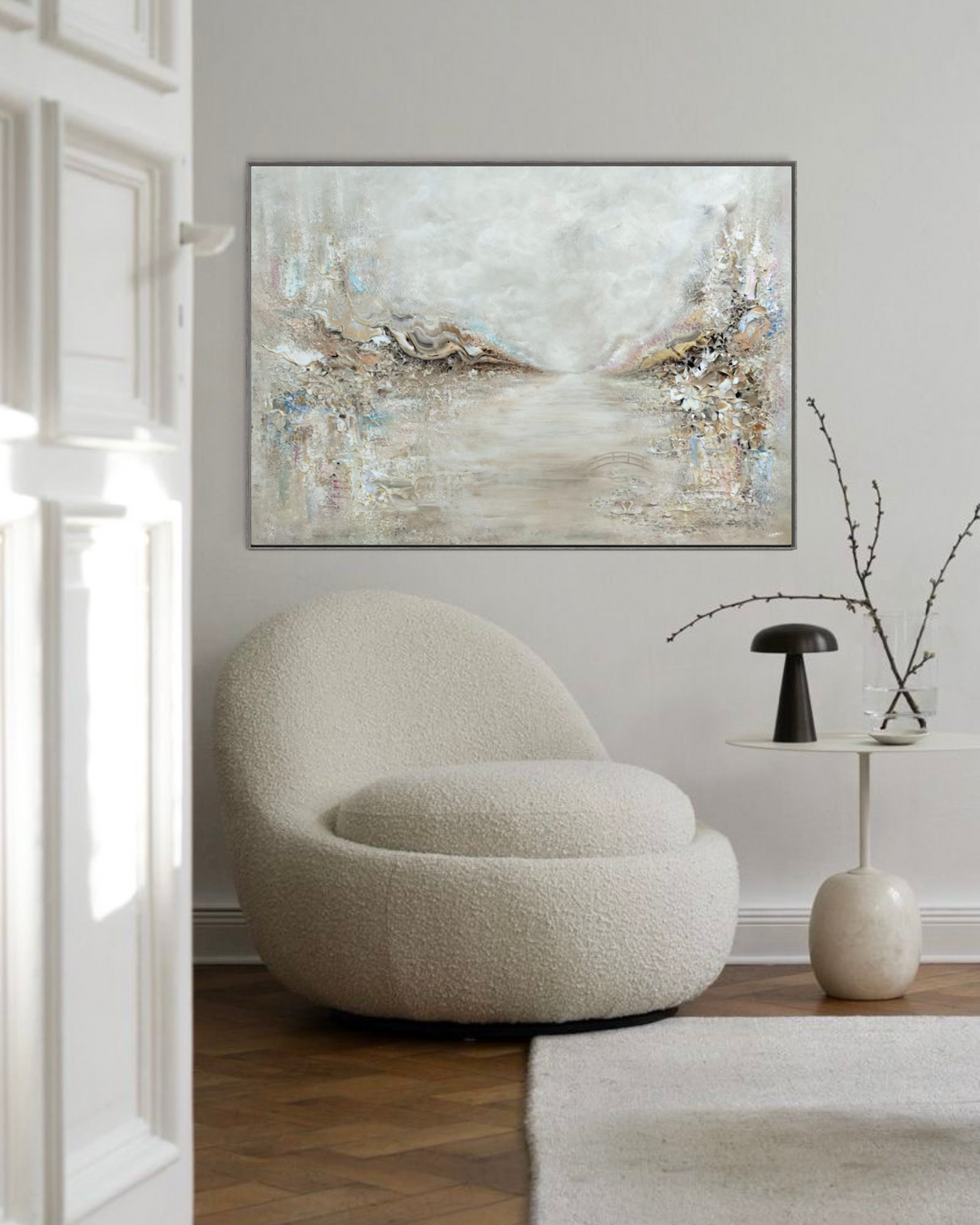 Monet's dream Print