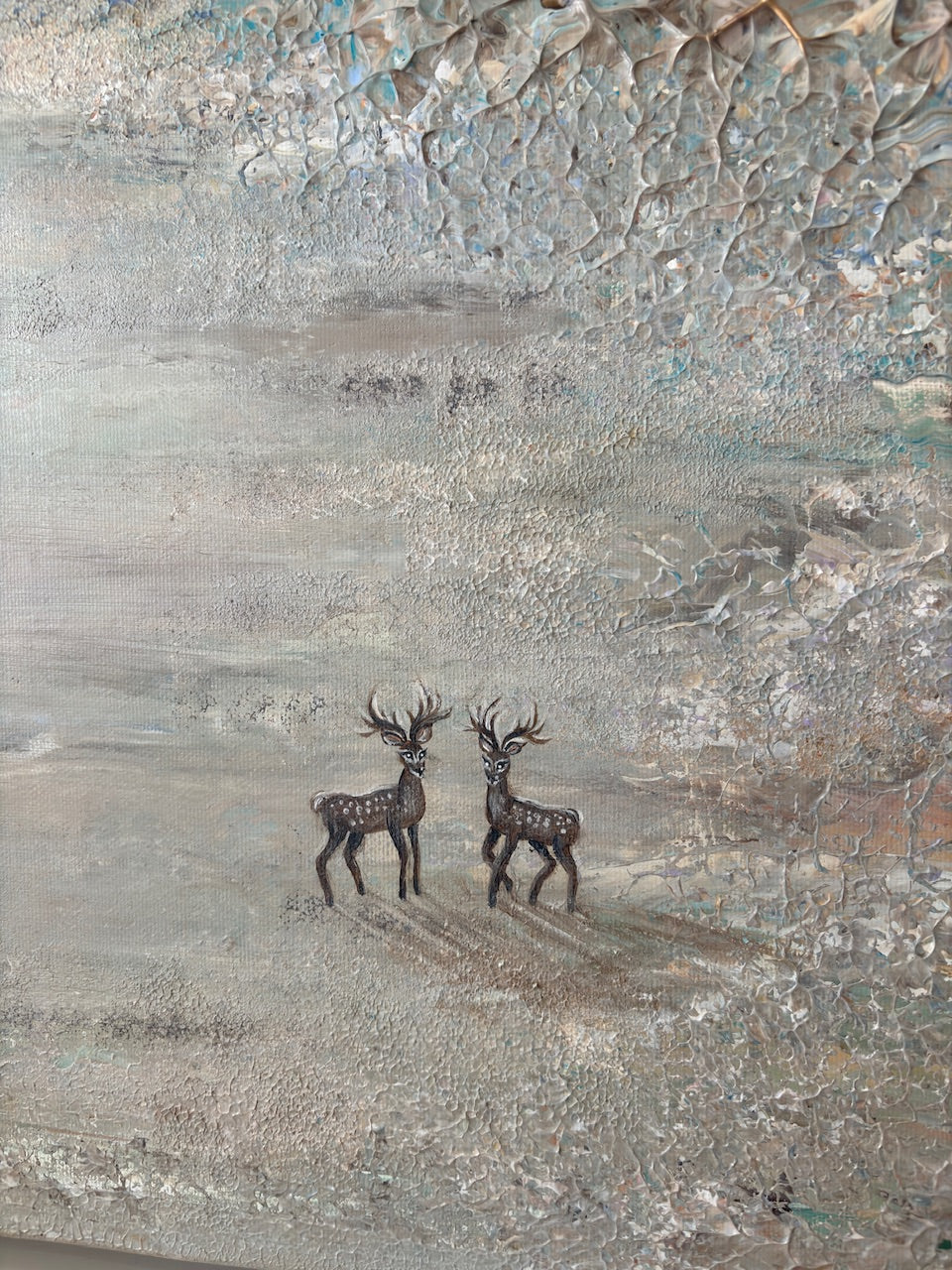 Green dream - Original Painting