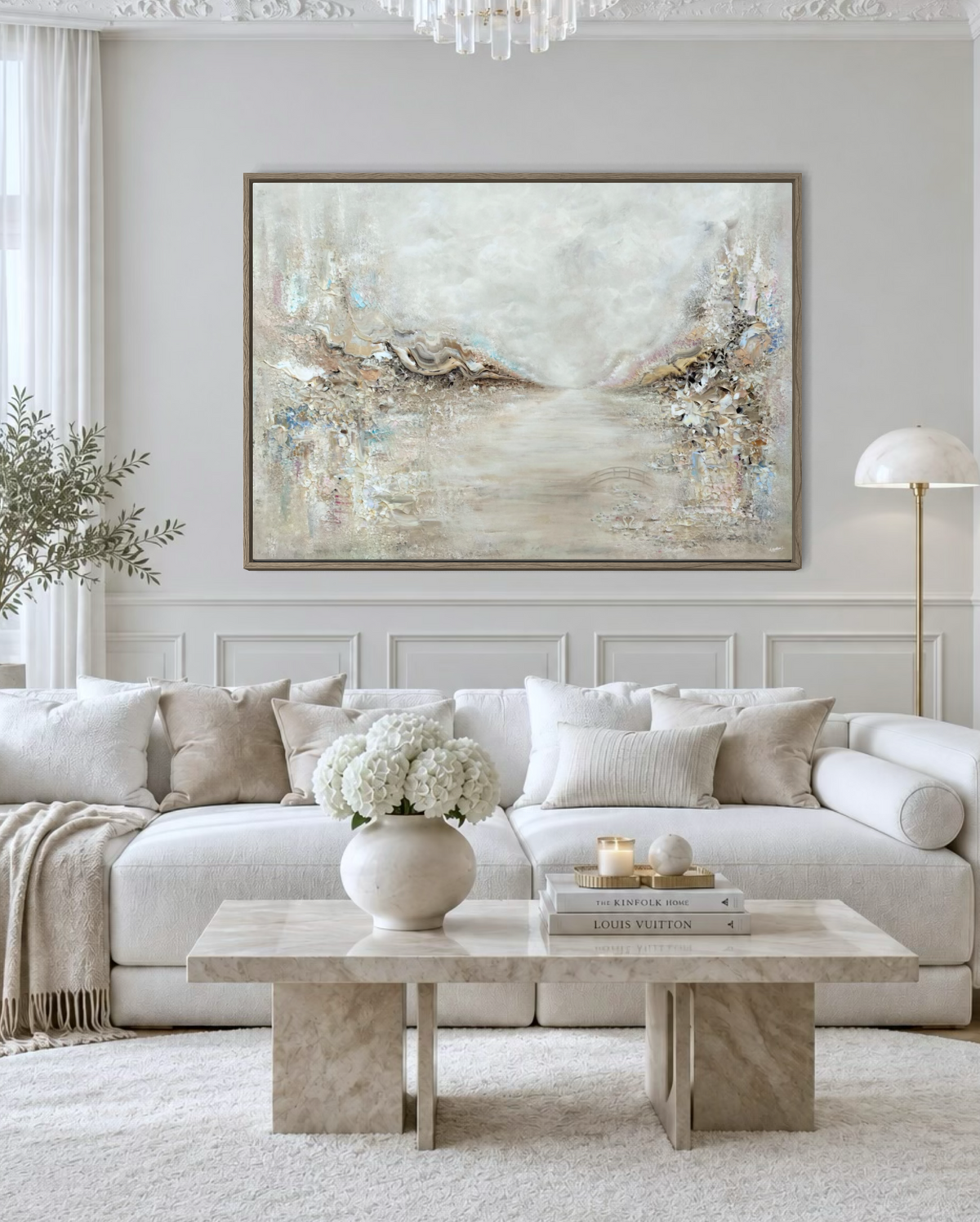 Monet's dream Print