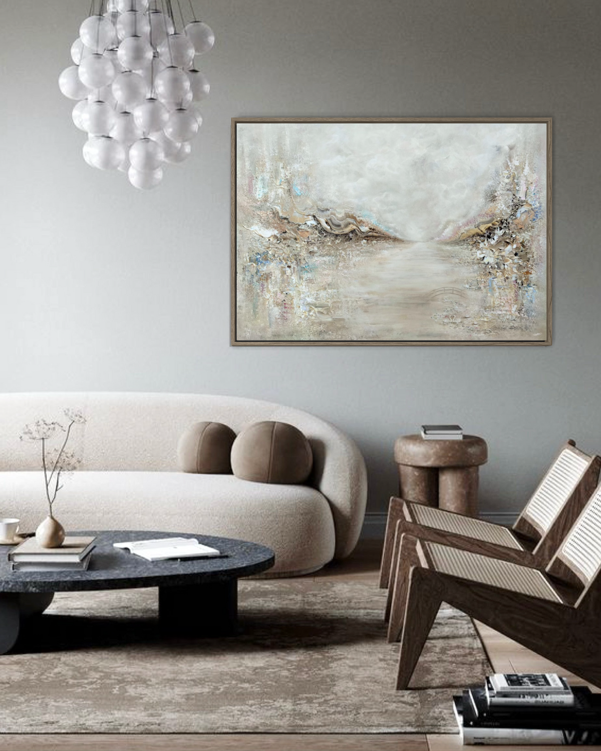 Monet's dream Print
