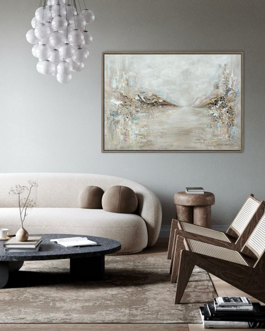 Monet's dream Print