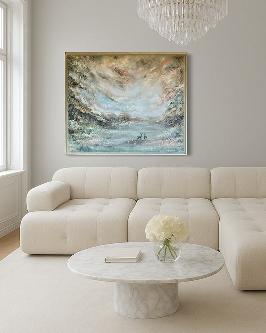 Harmony Dreamscape - Original Painting