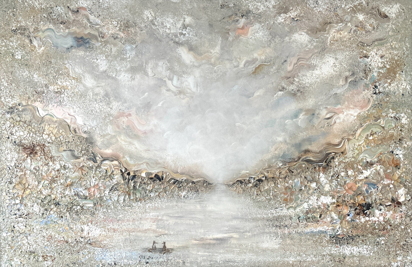 Fox fairytale - Original Painting